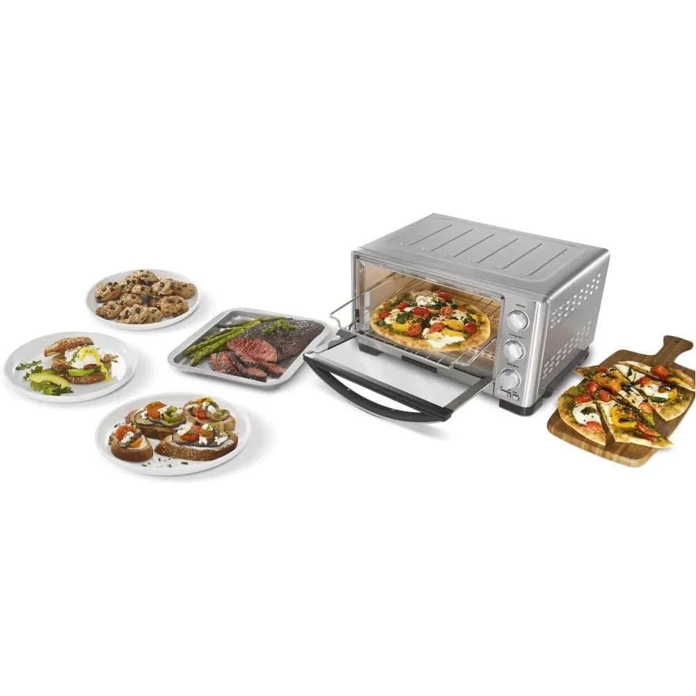 Cuisinart Stainless Steel Toaster Oven with Broiler (Factory Refurbished)