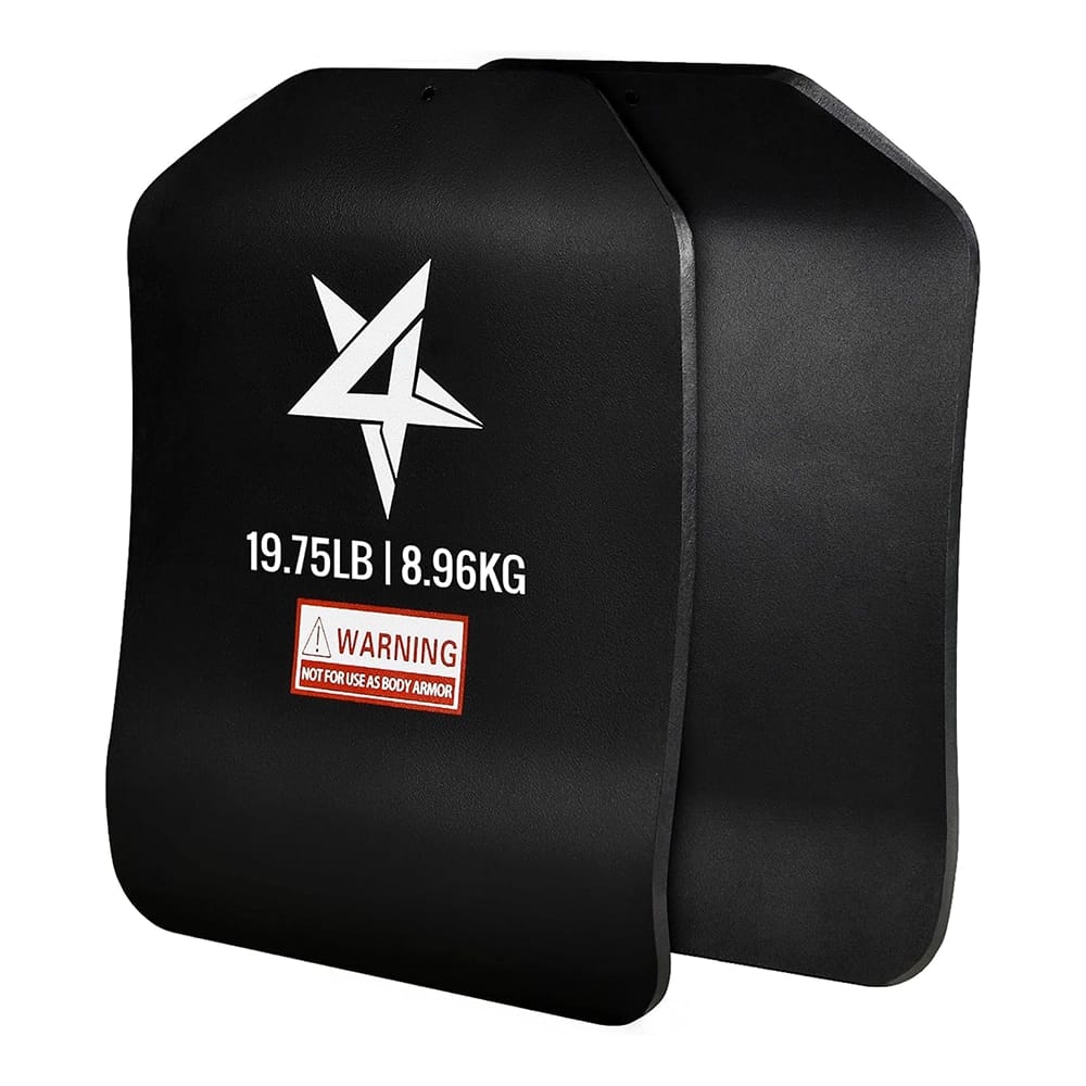 Yes4All Weight Vest Plates, 2 ct, 19.75 lbs