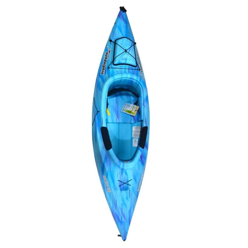 KL Outdoor Aruba 10' Sit-In Kayak, Ocean Berry