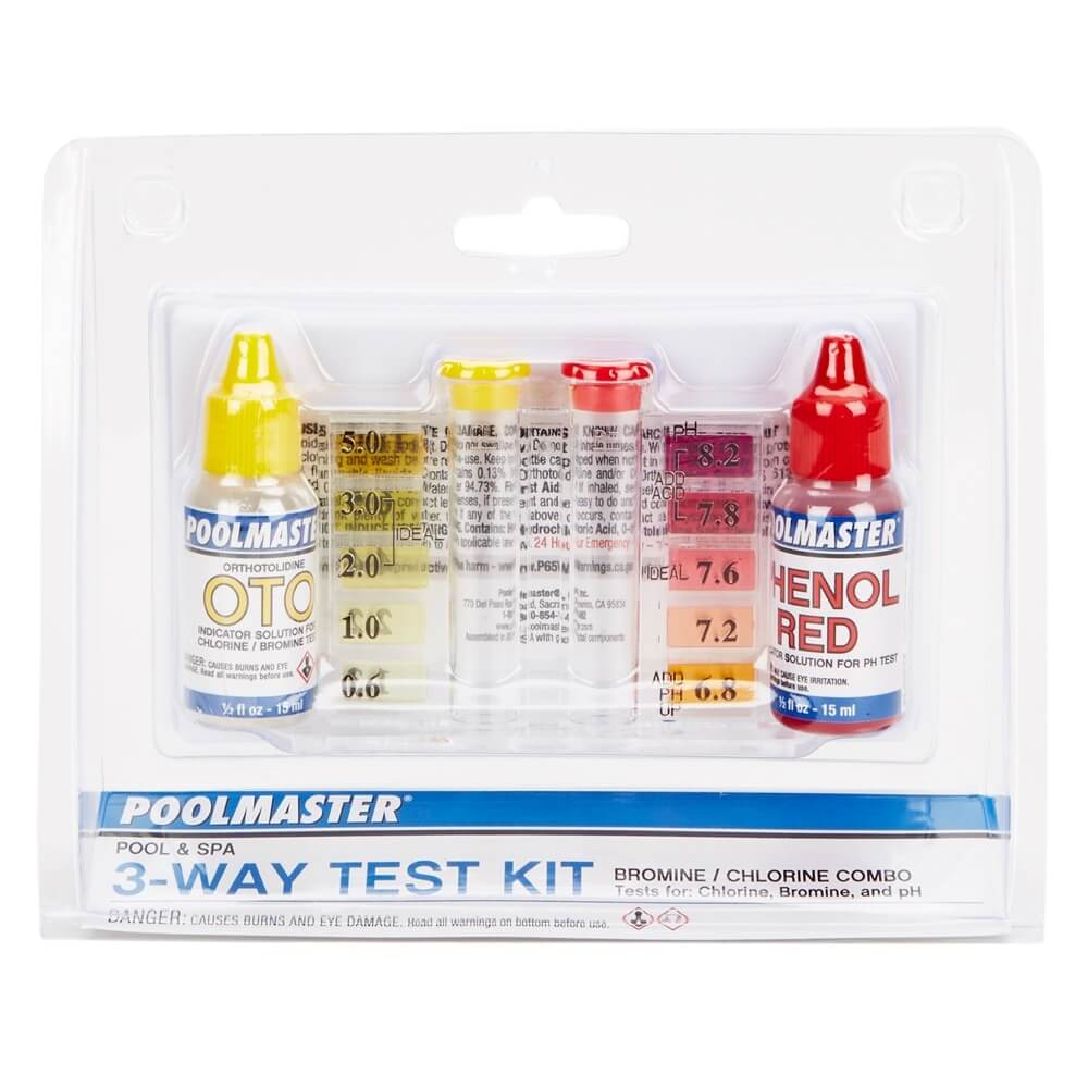 Poolmaster® Pool & Spa 3-Way Test Kit