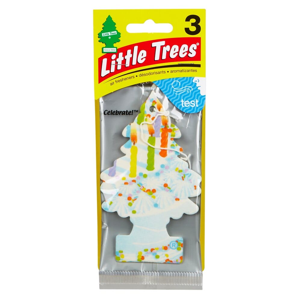 Little Trees Car Air Freshener, 3pk