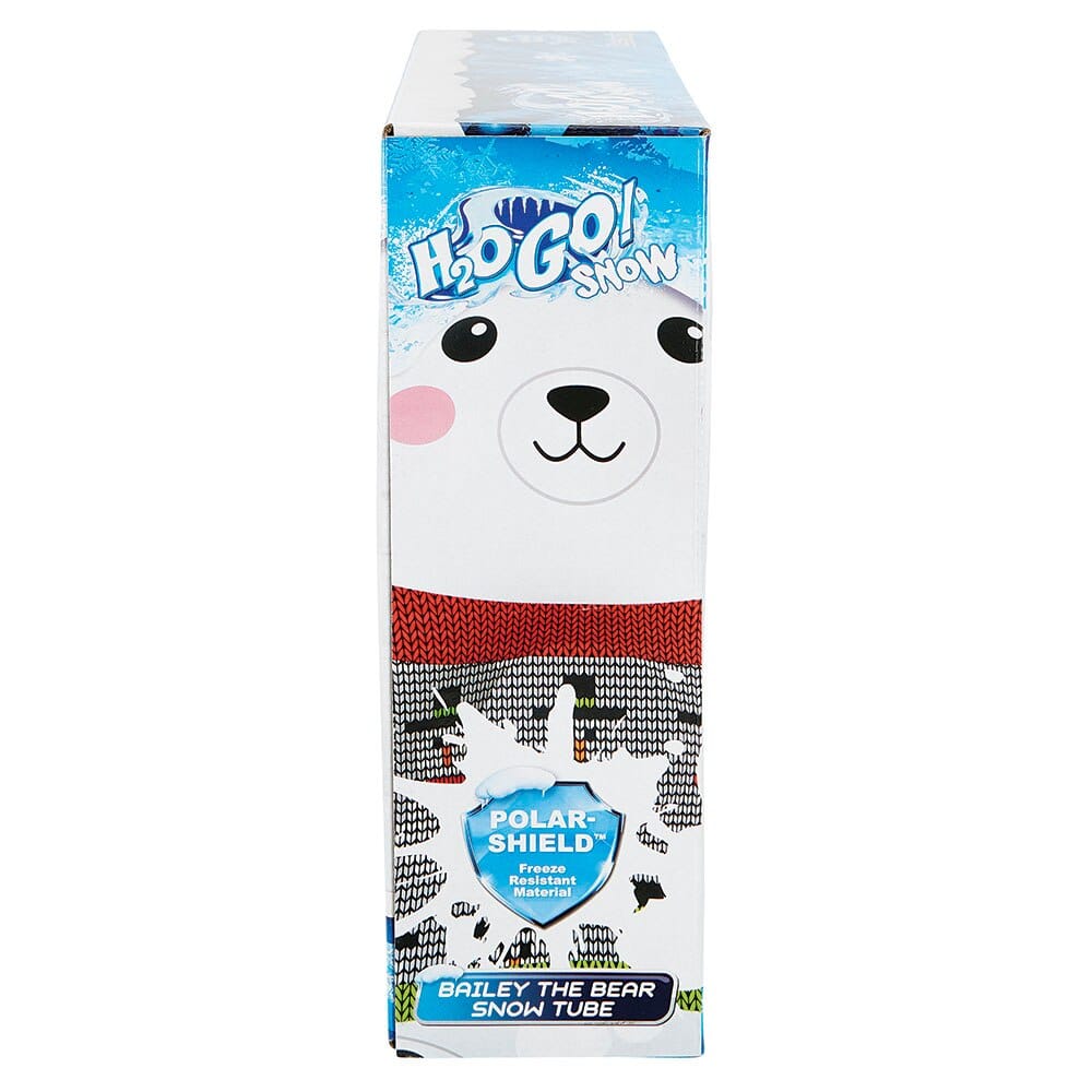 Bestway H2OGO! Snow Bailey the Bear Snow Tube, 47" x 48"