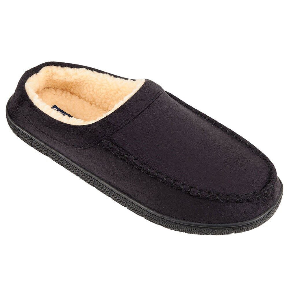 Dockers Men's Clog Slippers, Black