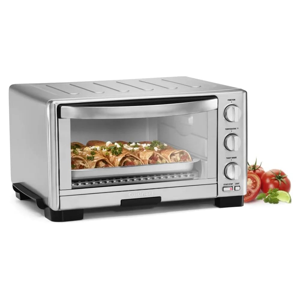 Cuisinart Stainless Steel Toaster Oven with Broiler (Factory Refurbished)