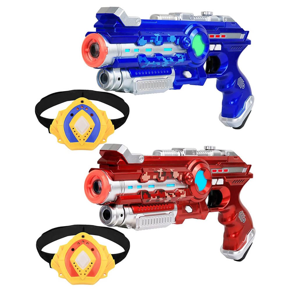 Click N' Play Multiplayer Laser Tag Shooting Game Set