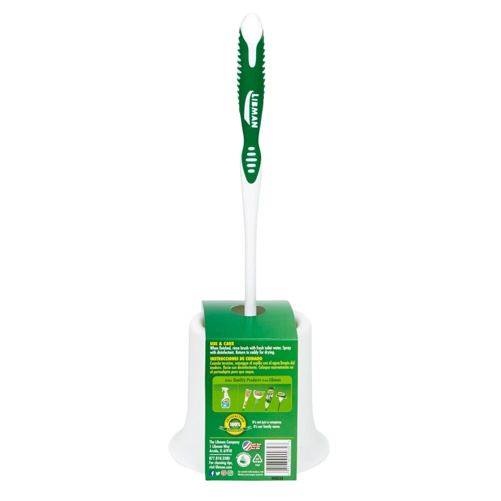 Libman Bowl Brush & Caddy, 2 Piece