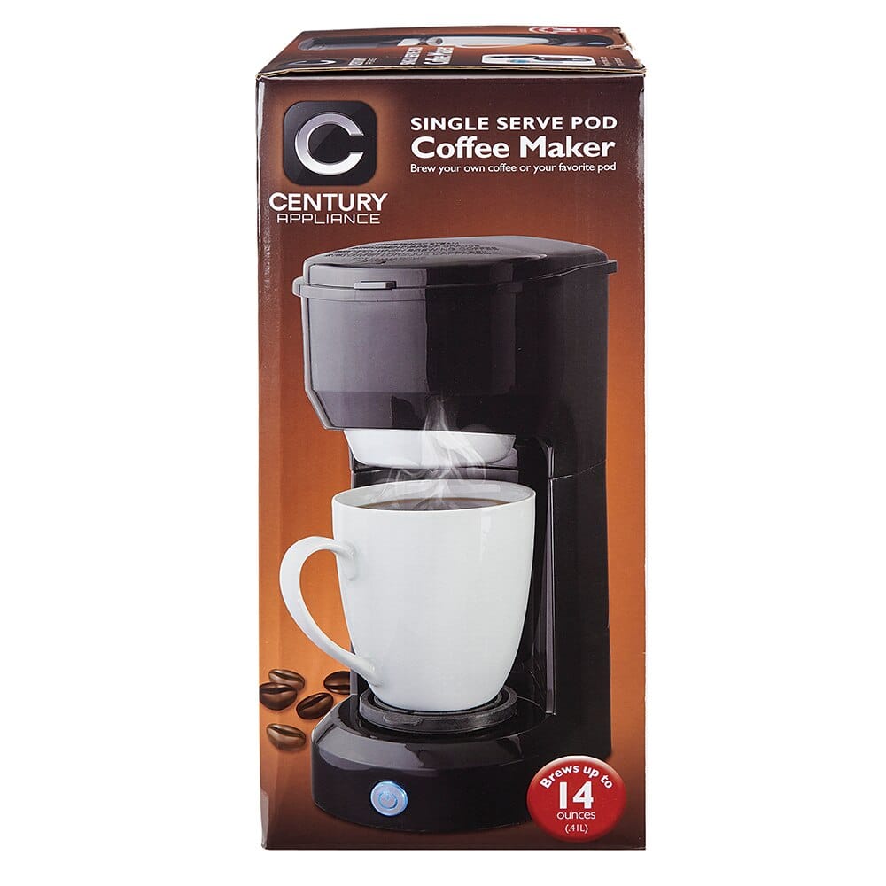 Century Single Serve Pod Coffee Maker