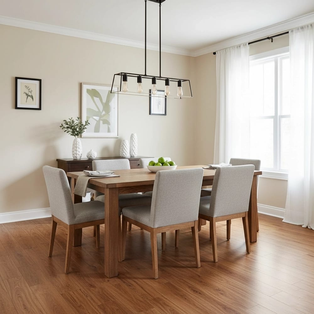 Duravana 8mm Hazelton Oak Waterproof Hybrid Resilient Flooring, Brown, 21.1 sq. ft. ($3.55/sq. ft.)