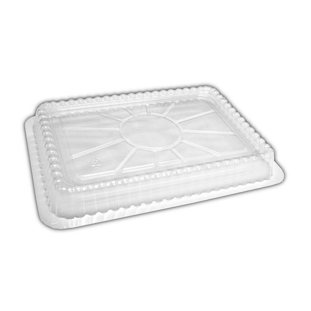 Plastic Oblong Dome Lid