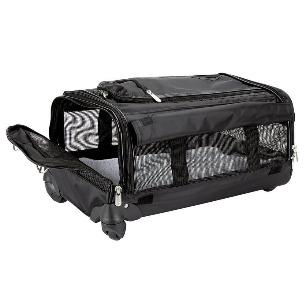 Sherpa dog best sale carrier with wheels