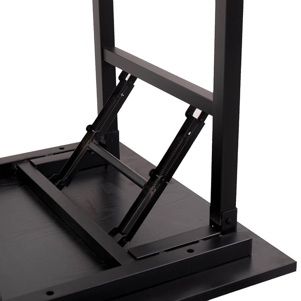 47" Foldable Desk, Black