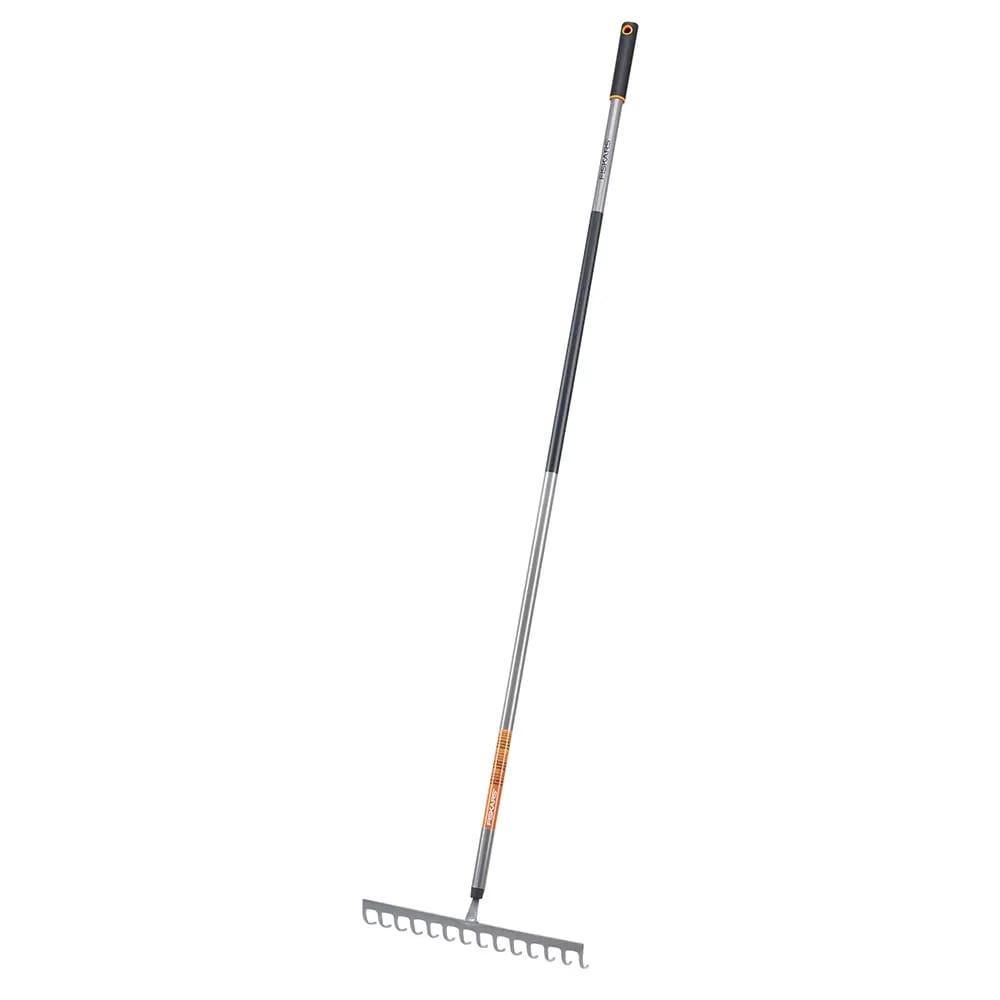 Fiskars Aluminum Garden Rake, 60"