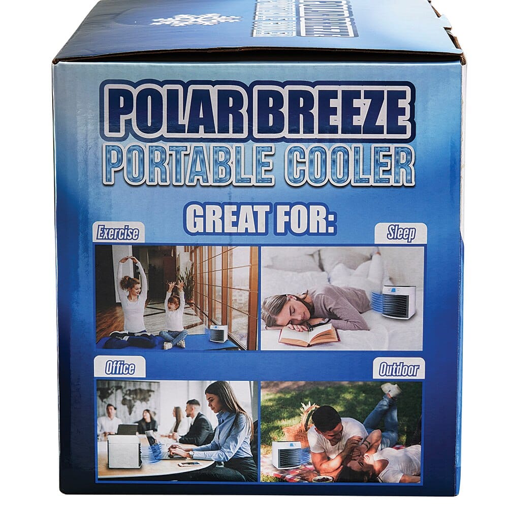 Polar Breeze Portable Cooler