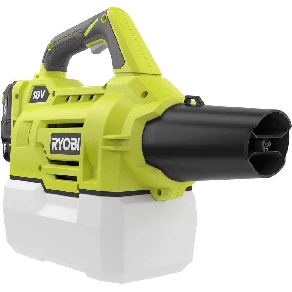 RYOBI ONE+ 18V Cordless Battery Fogger/Mister with 2.0 Ah Battery and Charger