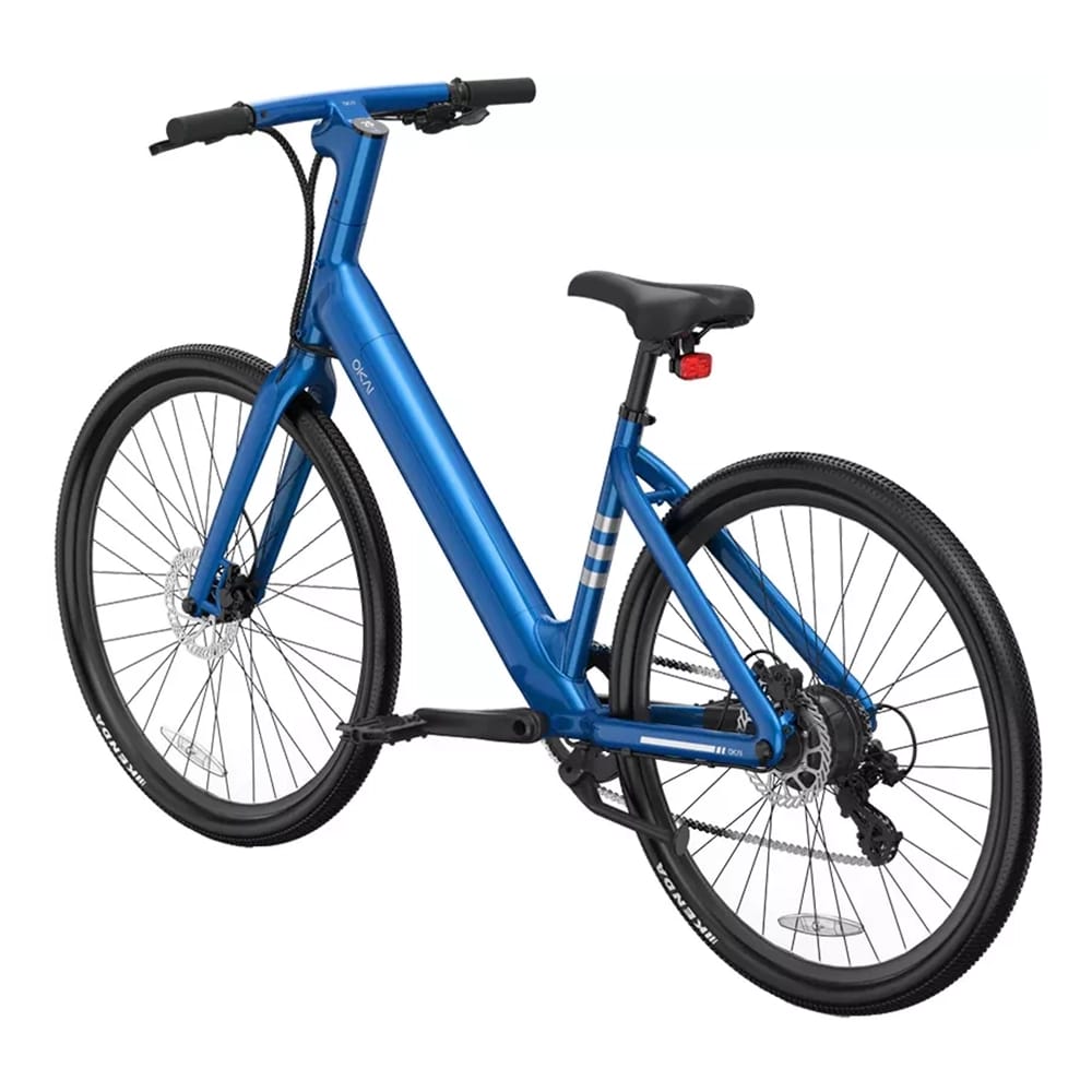 Okai LyteCycle EB60 Electric Bike, Blue
