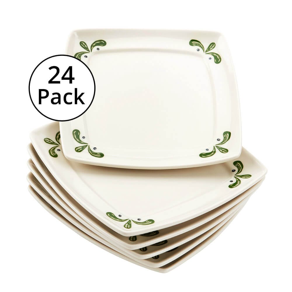 Oneida Dessert Plates, 24Pack
