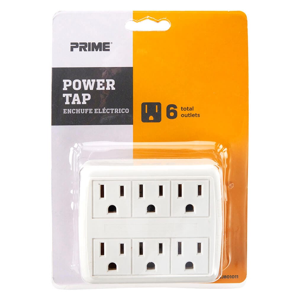 Prime 6 Outlet Power Tap