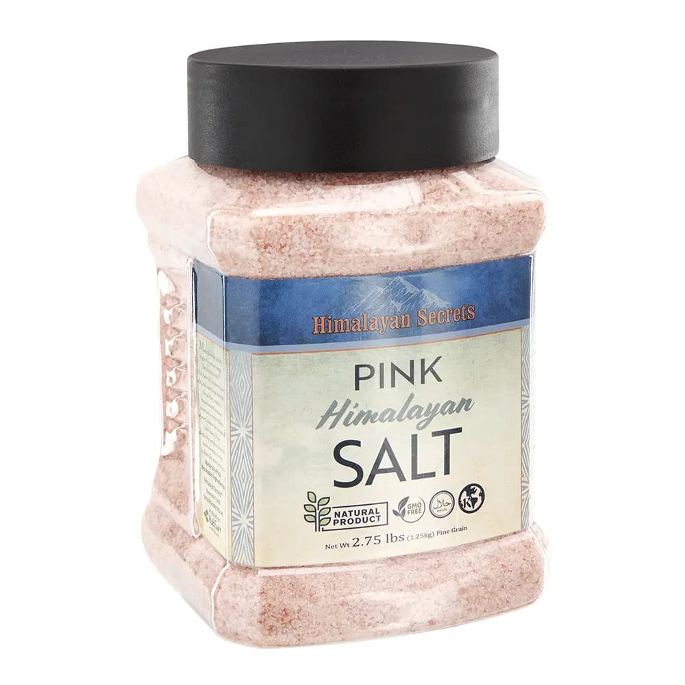 Himalayan Secrets Pink Himalayan Salt, 2.75 lbs