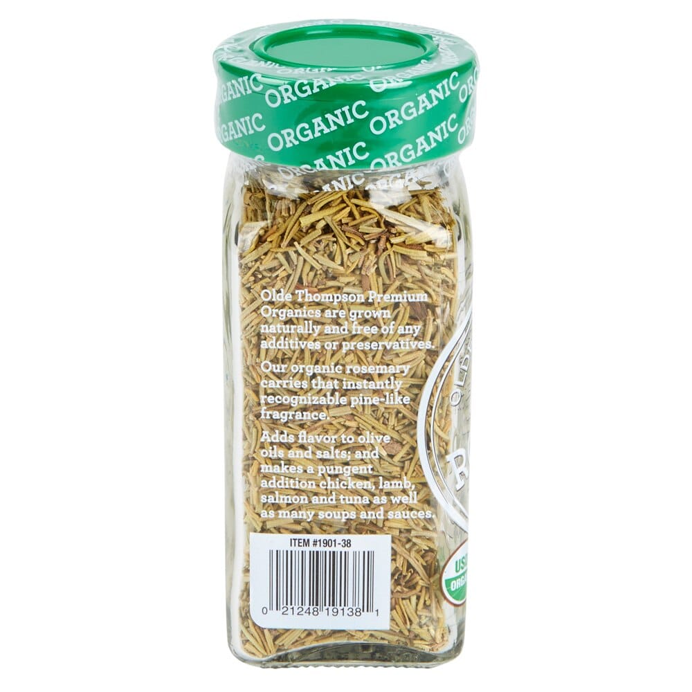 Olde Thompson Organic Rosemary, 0.75 oz