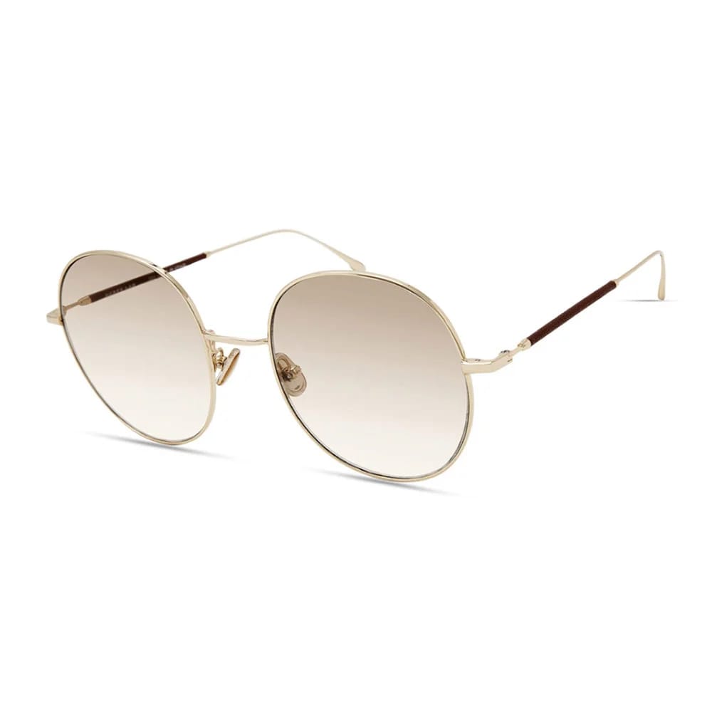 Derek Lam Salma Sunglasses, Cognac