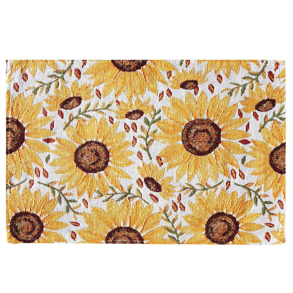 Fall Tapestry Placemats, 4 Pack