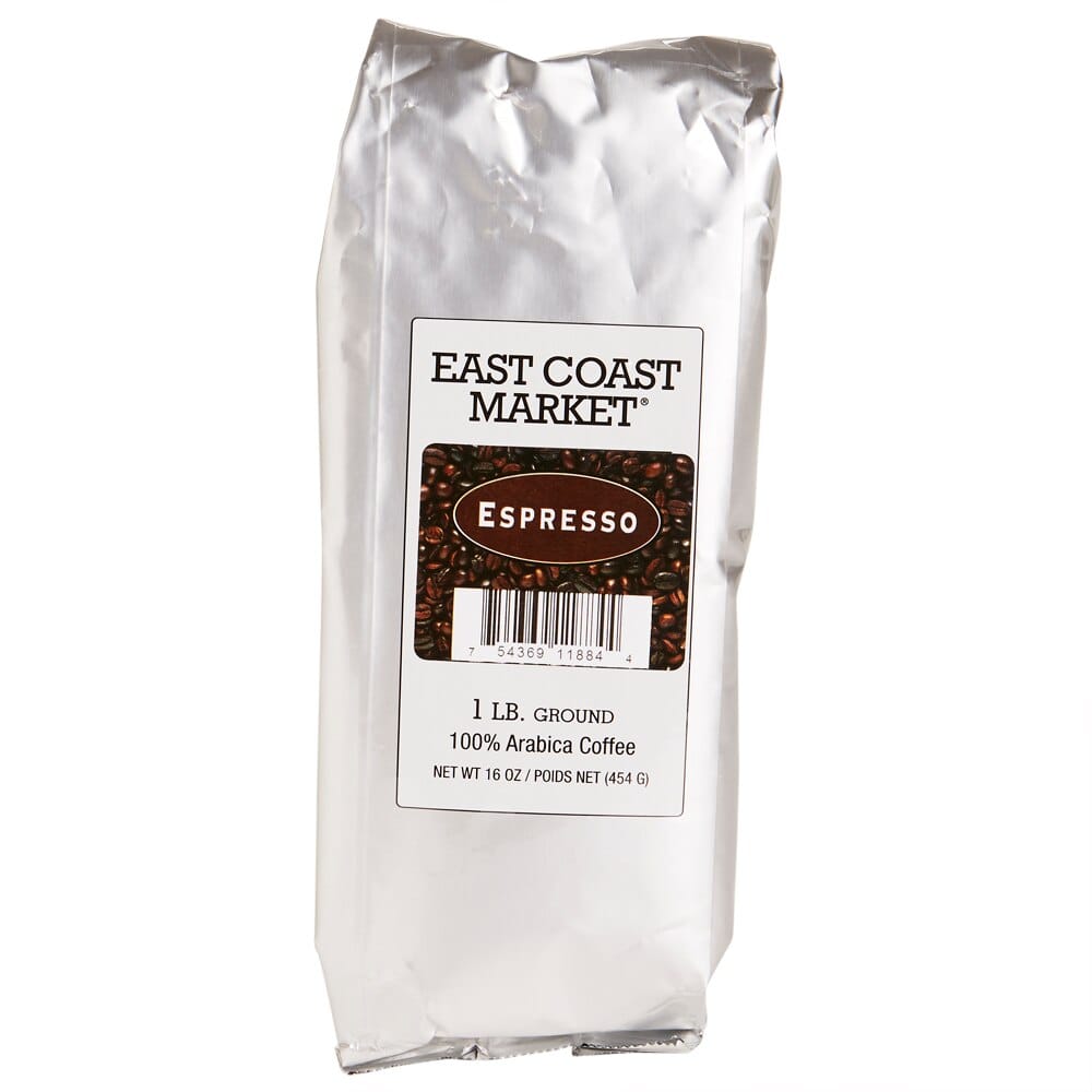 East Coast Market Espresso Coffee, 16 oz