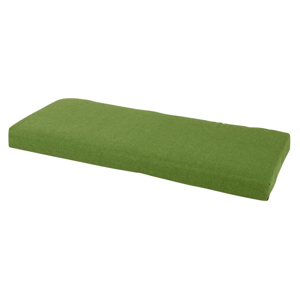 Outdoor Bench Cushion, Green