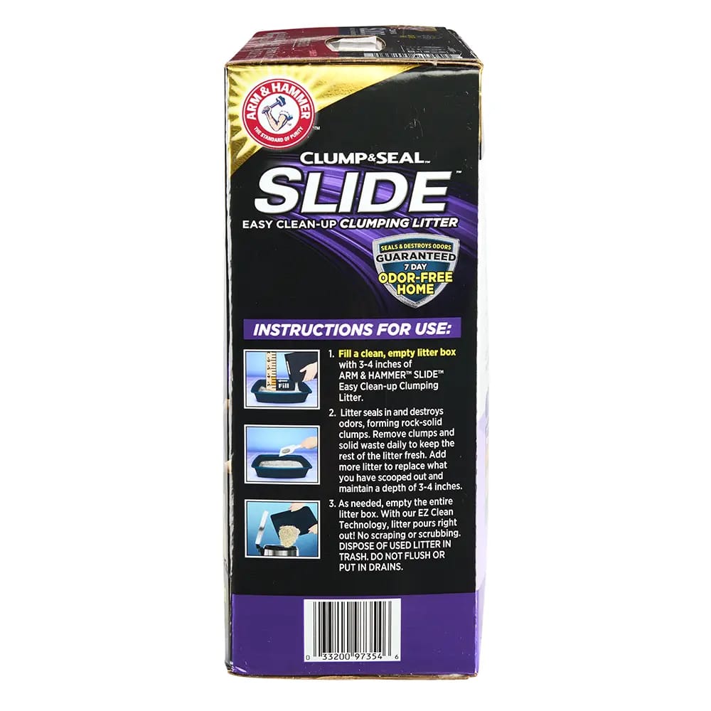 Arm & Hammer Slide Multi-Cat Clumping Litter, 14lbs.