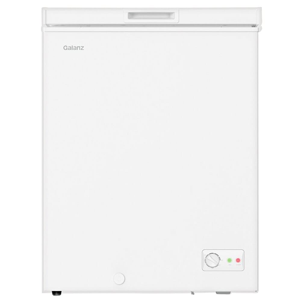 Galanz 5.0 cu ft Manual Defrost Chest Freezer