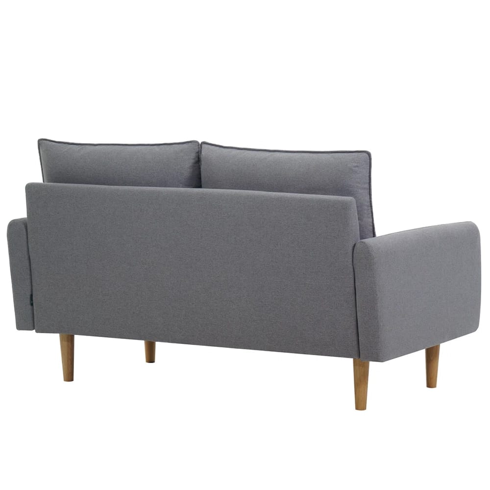 Zinus Ava Loveseat, Light Gray