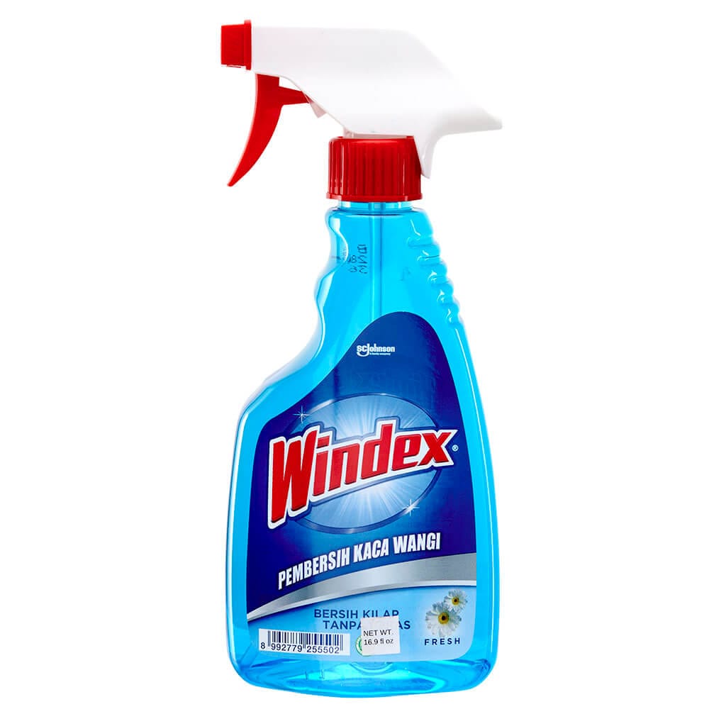 Windex Fresh Scented Glass Cleaner, 16.9 oz