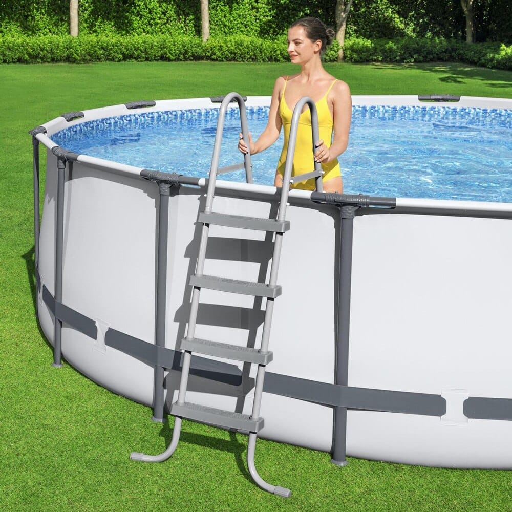 Bestway 15' x 48" Steel Pro Max Above Ground Pool Set