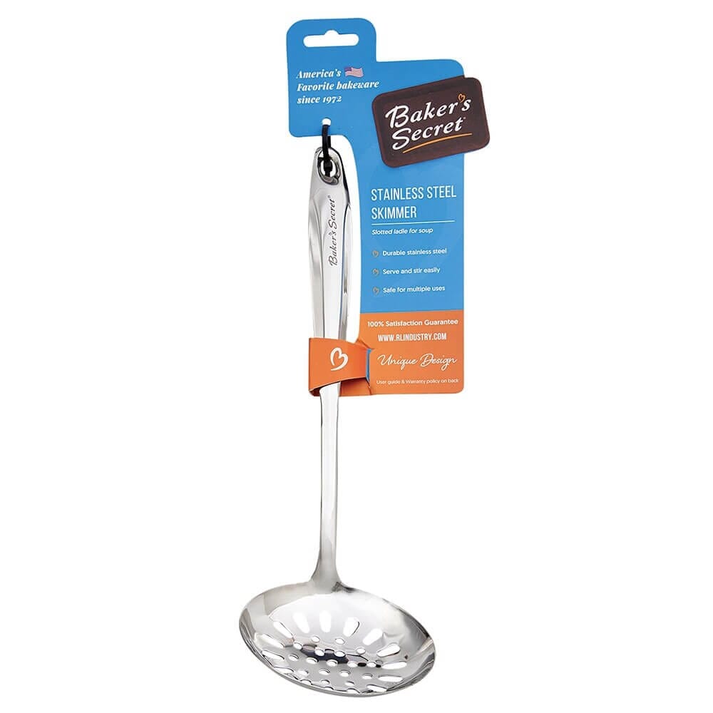 Baker's Secret Stainless Steel Skimmer