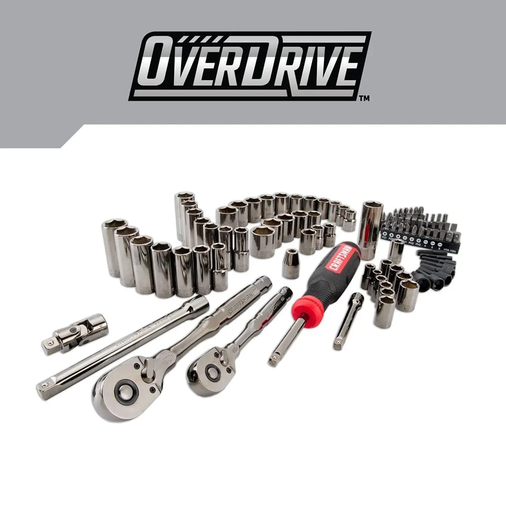 Craftsman 99-Piece Overdrive Mechanics Tool Set