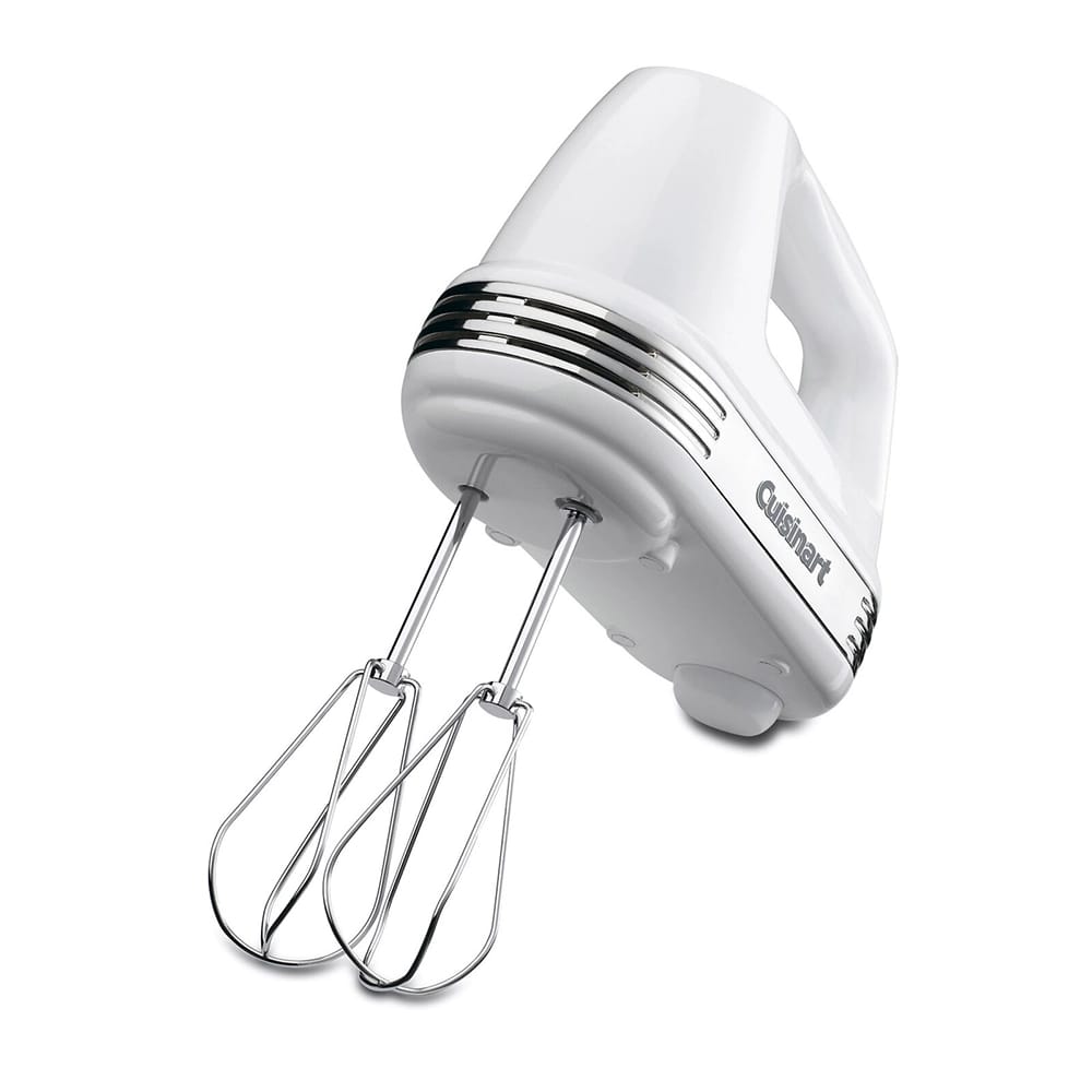 Cuisinart Power Advantage 7 Speed Hand Mixer, White