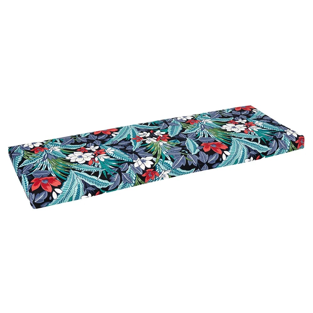 Outdoor Bench Cushion, Teagan Tropical