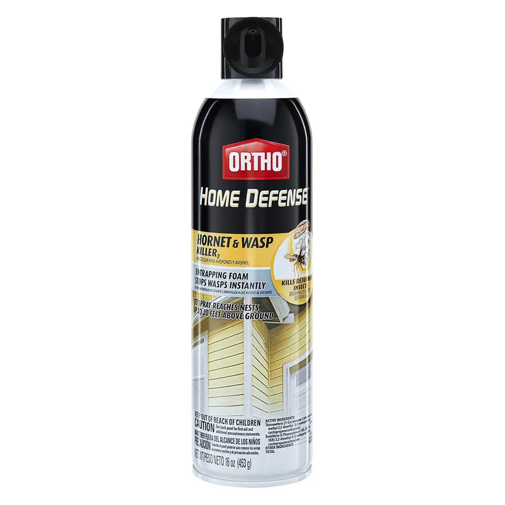 Ortho Home Defense Hornet & Wasp Killer, 16 oz