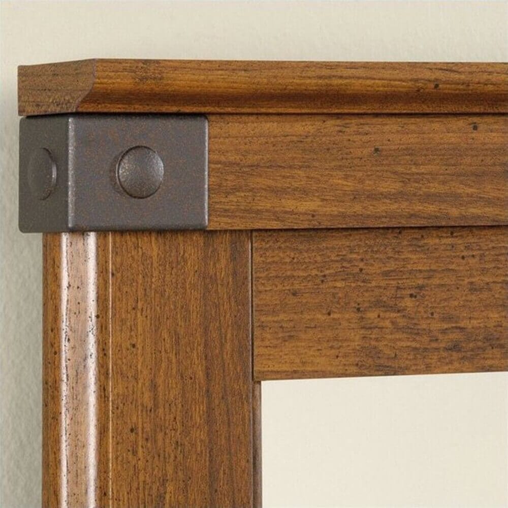 Sauder Carson Forge Mirror, Washington Cherry