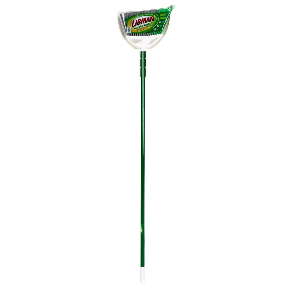 Libman Precision Angle Broom with Dustpan