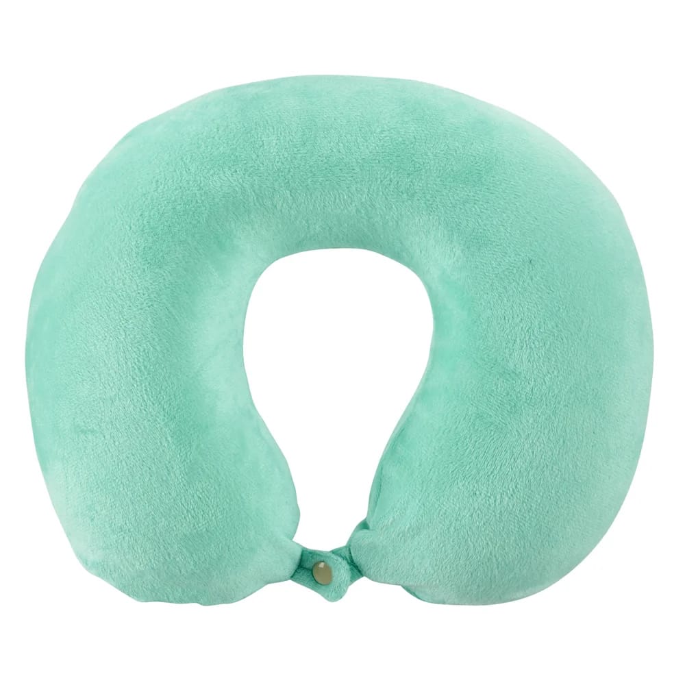 Comfortrip Memory Foam Plush Travel Pillow