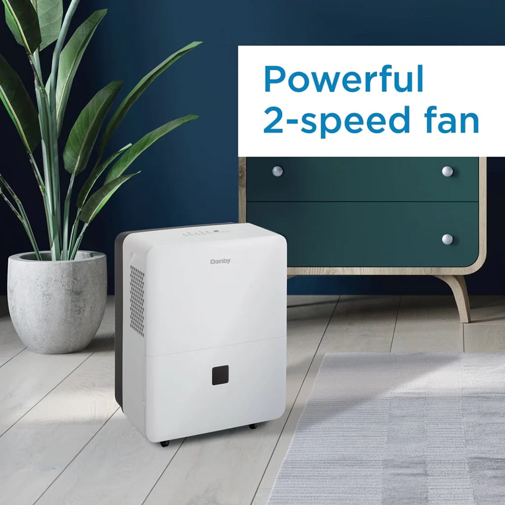 Danby 22-Pint Dehumidifier with Smart Dehumidify