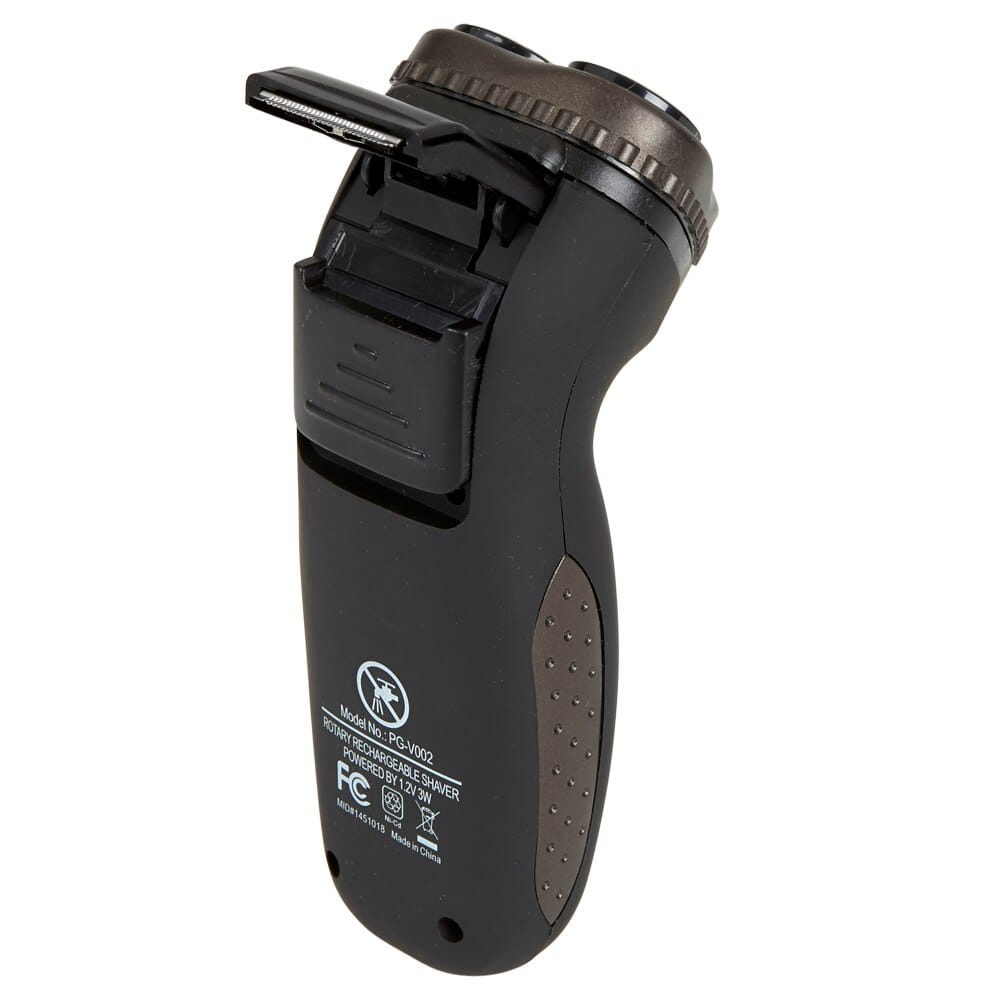 Vivitar Stay Smooth 3 Head Rotary Shaver