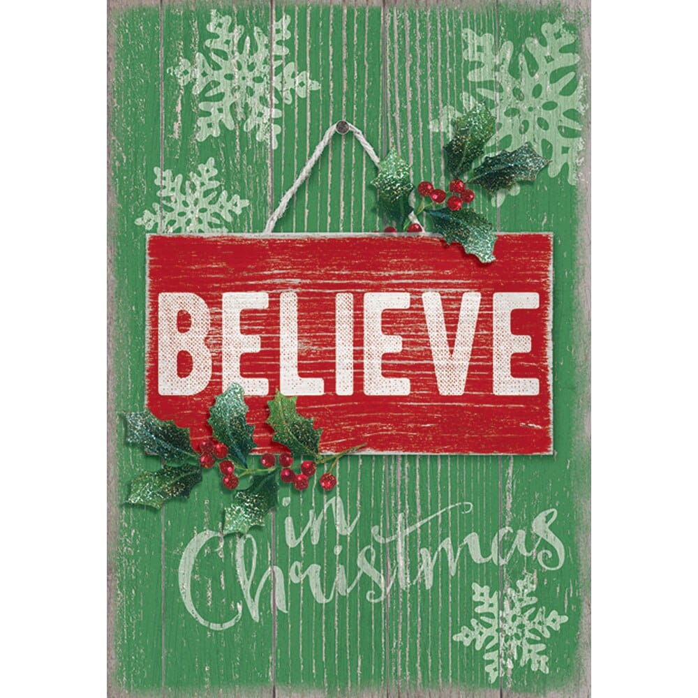 Country Christmas Boxed Cards, 20 Pack