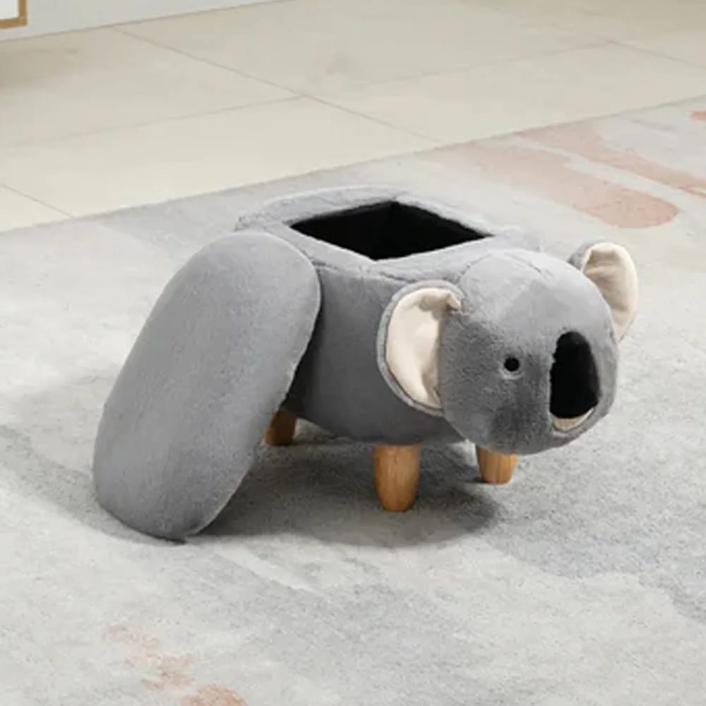 Home 2 Office Koala Upholstered Storage Kids Ottoman