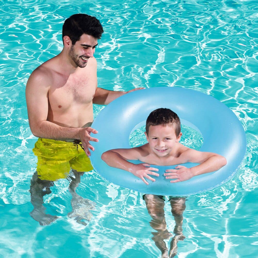 Bestway H2OGO! Inflatable Frosted Neon Swim Ring