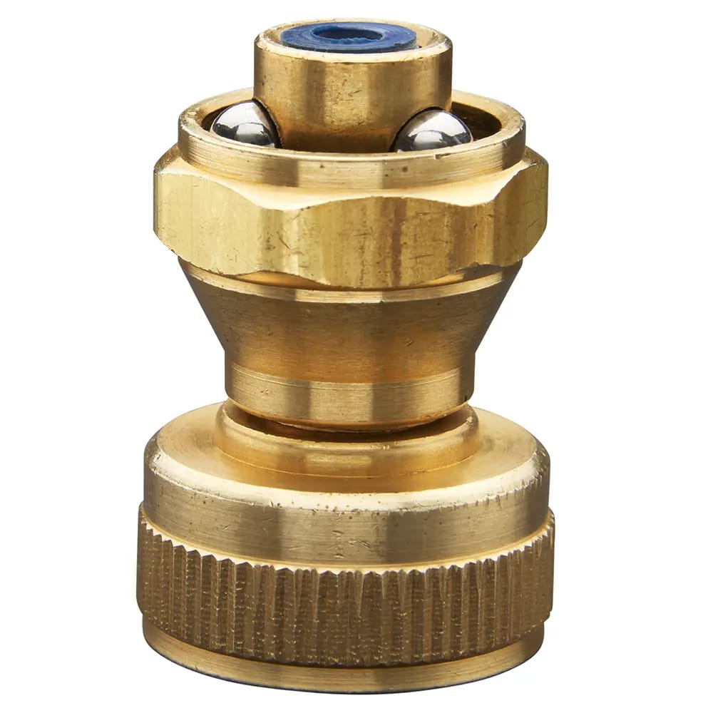 Adjustable Pattern Super Hose Nozzle, Brass