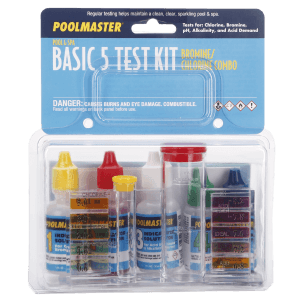 Poolmaster Pool & Spa Basic 5 Test Kit