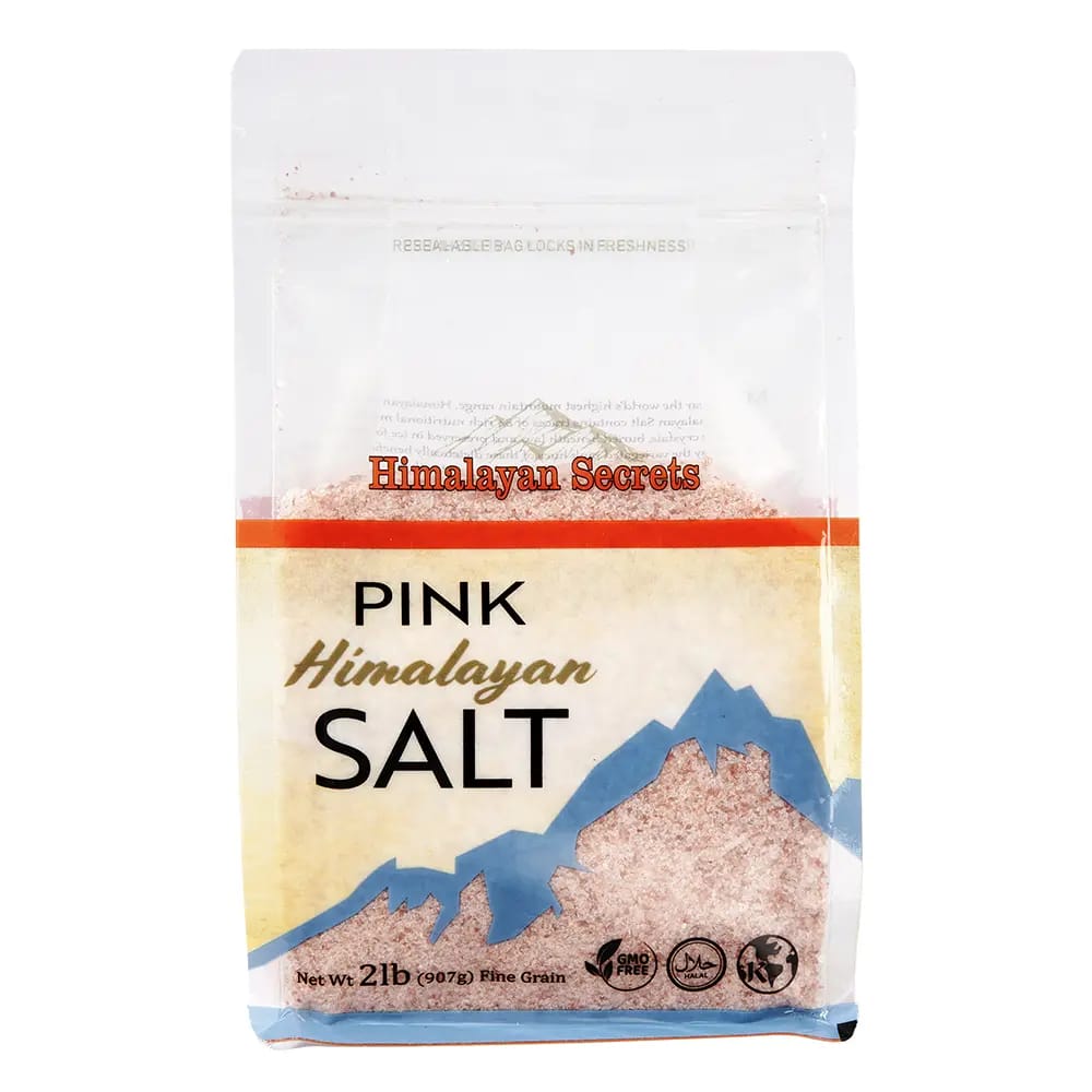 Himalayan Secrets Pink Himalayan Salt, 2 lbs