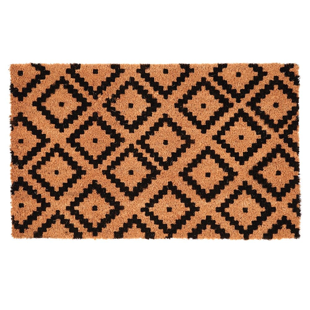 18"x30" Printed Coir Mat with Vinyl Backing