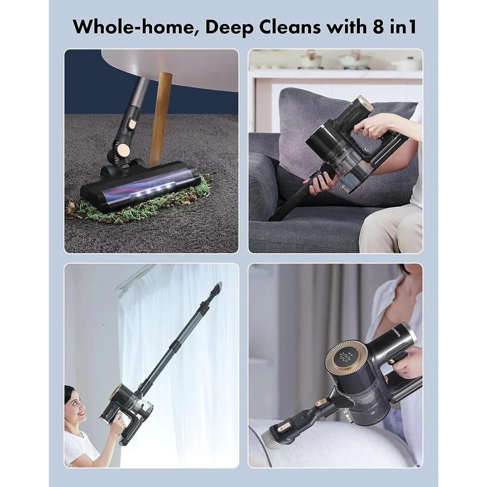 Homeika All-in-One Handheld Stick Cordless Vacuum Cleaner